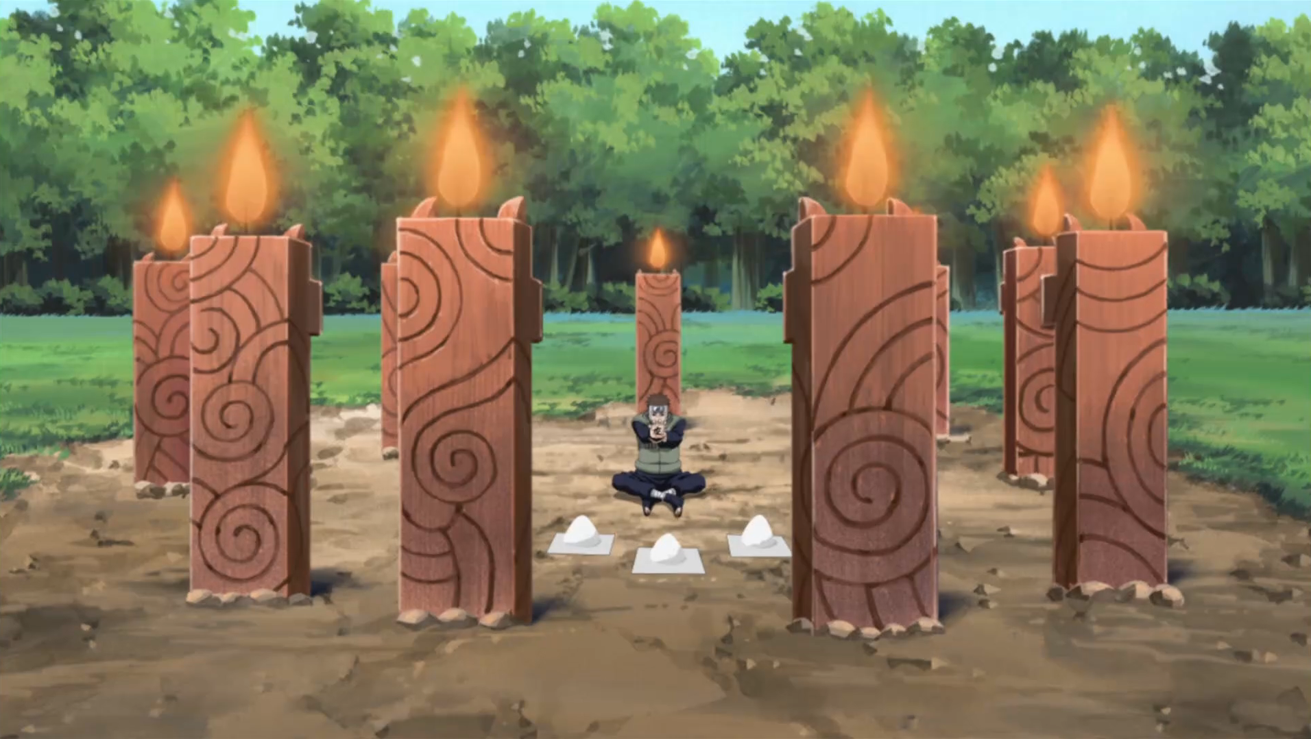 Wood Release: Foo Dog Heads | Narutopedia | FANDOM powered by Wikia