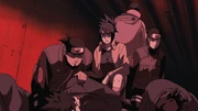 Time de Infiltração e Reconhecimento examinando ninjas de Takigakure.PNG