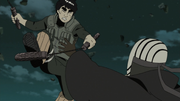 Might Guy vs Tobi