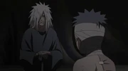 Madara saves Obito