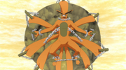 Kurama sealed within Kushina.png