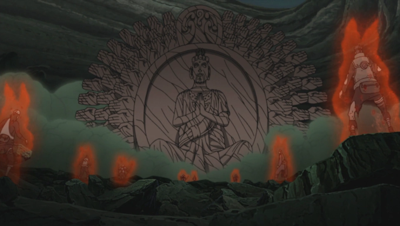 Mokuton Plusieurs Milliers de Mains Naruto Wiki FANDOM powered by Wikia