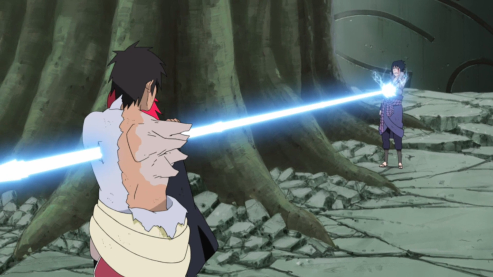 MAIOR FRAQUEZA DO SHARINGAN REVELADA! SASUKE EM APUROS!