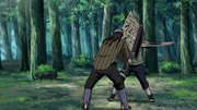 Jinpachi vs. Kakashi