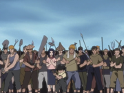 Inari e pessoas da cidade