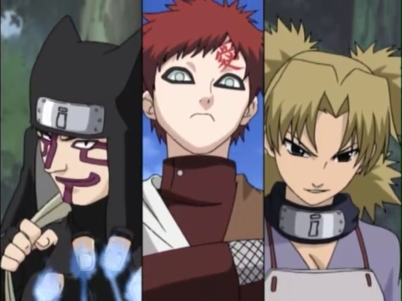 VOTE1 Sasuke and Sound6 VS VOTE1 Naruto , Sand trio and the whole SRA Team