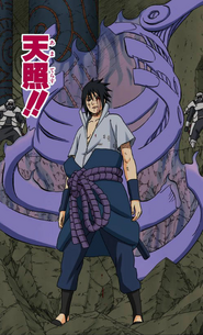 Susanoo Costela Colorido (Sasuke)