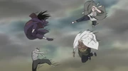 A e Tsunade contra Madara e Mū.png