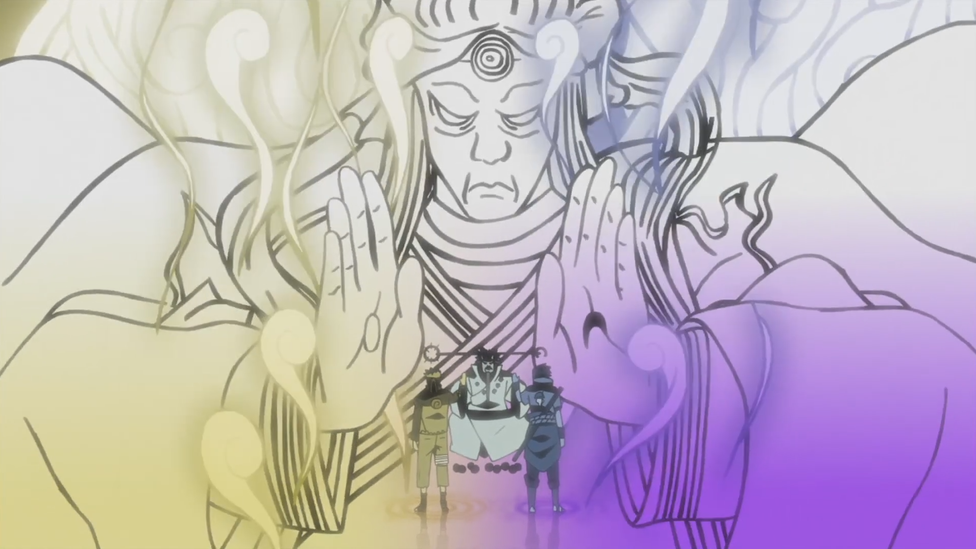 naruto sage of six paths staff