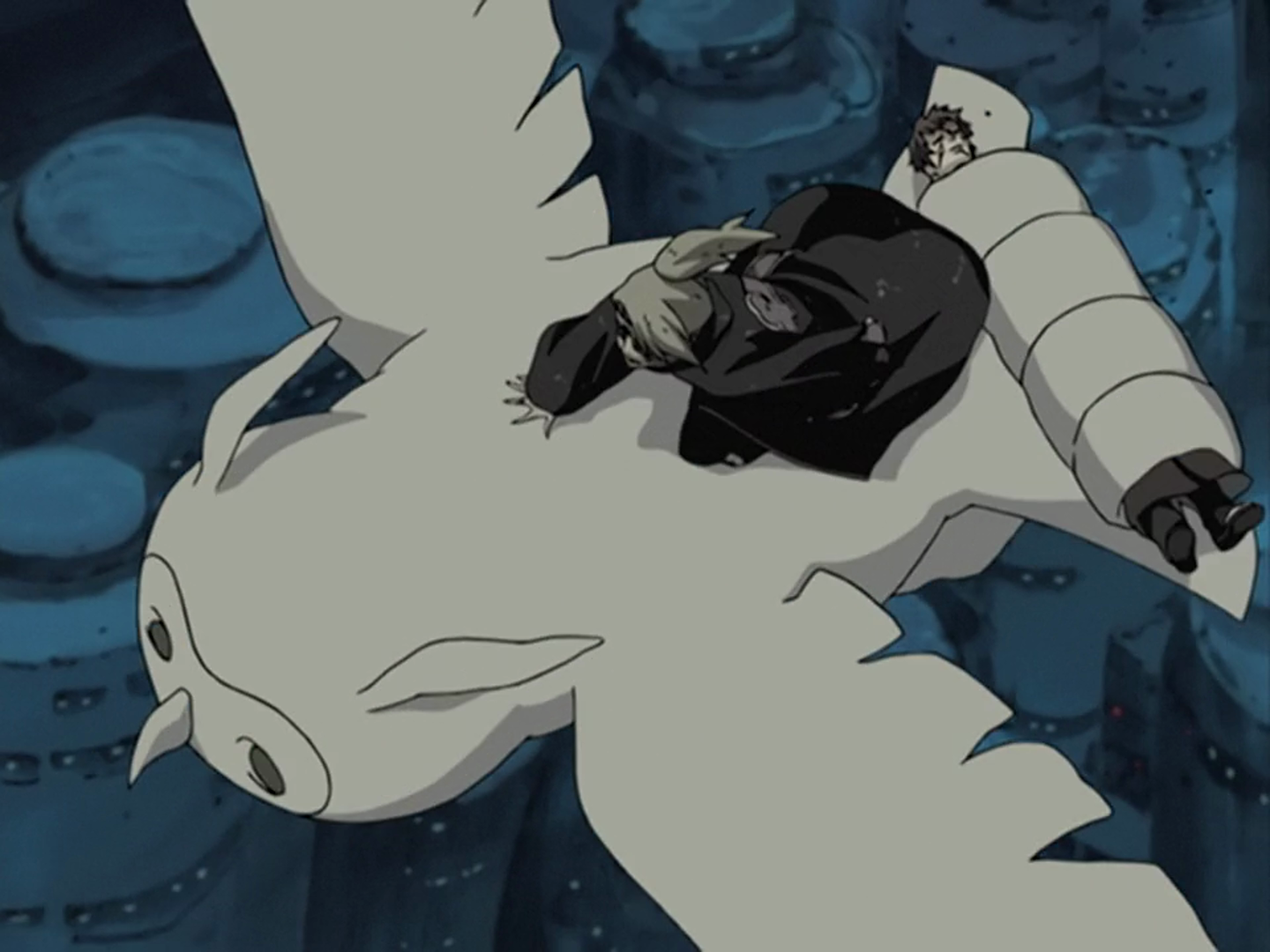 Image - Deidara Captures Gaara.png | Narutopedia | Fandom Powered By Wikia