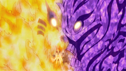 Modo Kurama e Susanoo