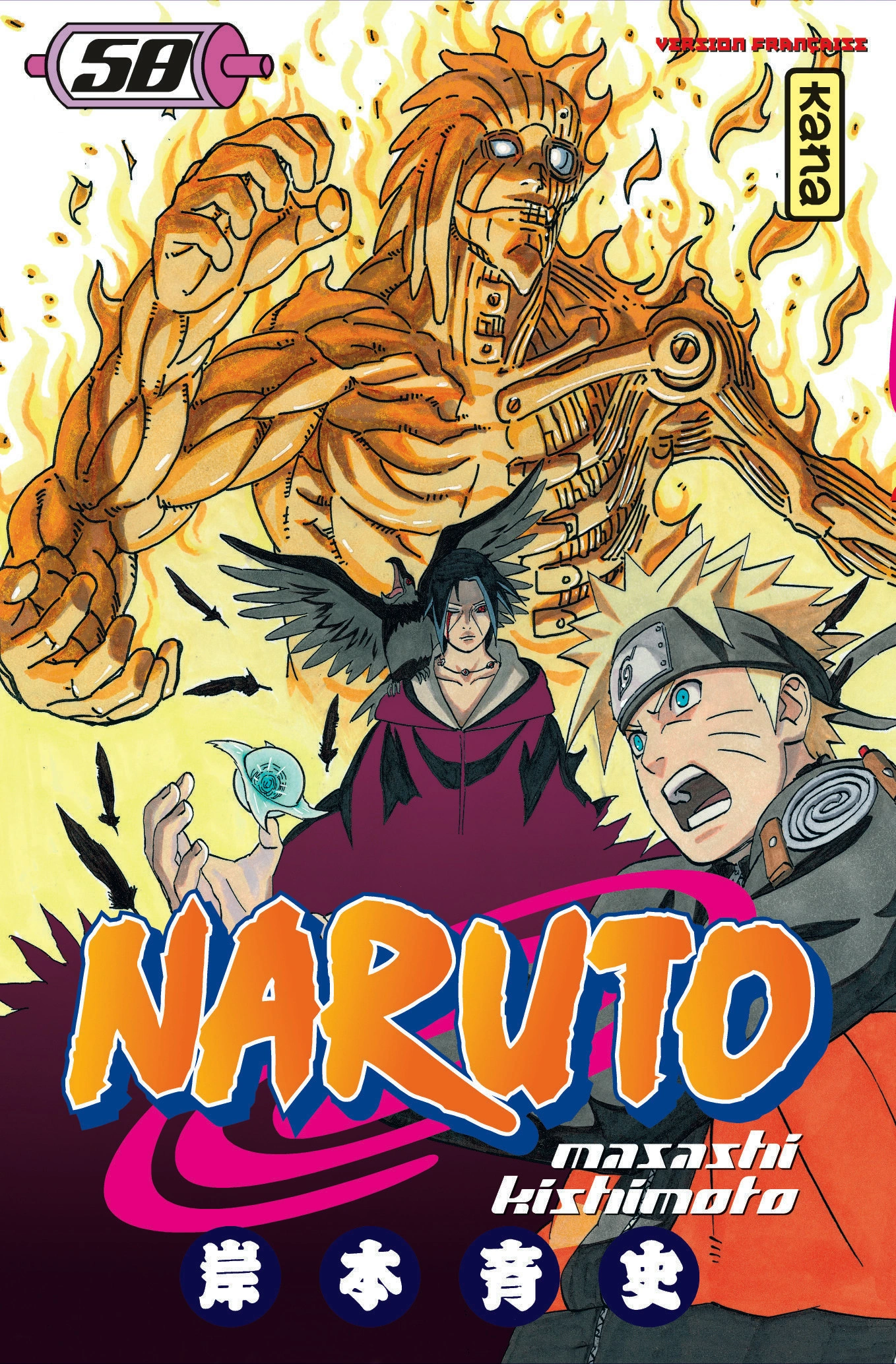 Tous Les Tomes De Naruto