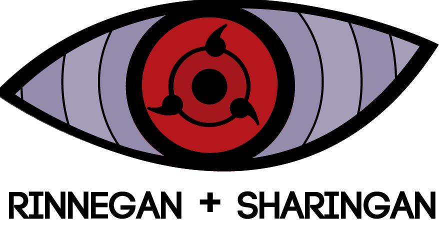 byakugan and sharingan rinnegan combined