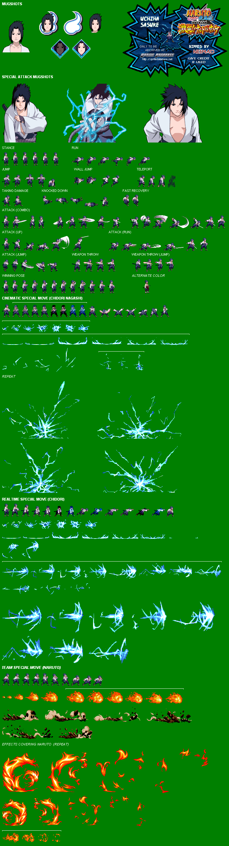 naruto ninja council 3 black saskue sprites naruto ninja council 3 black saskue sprites