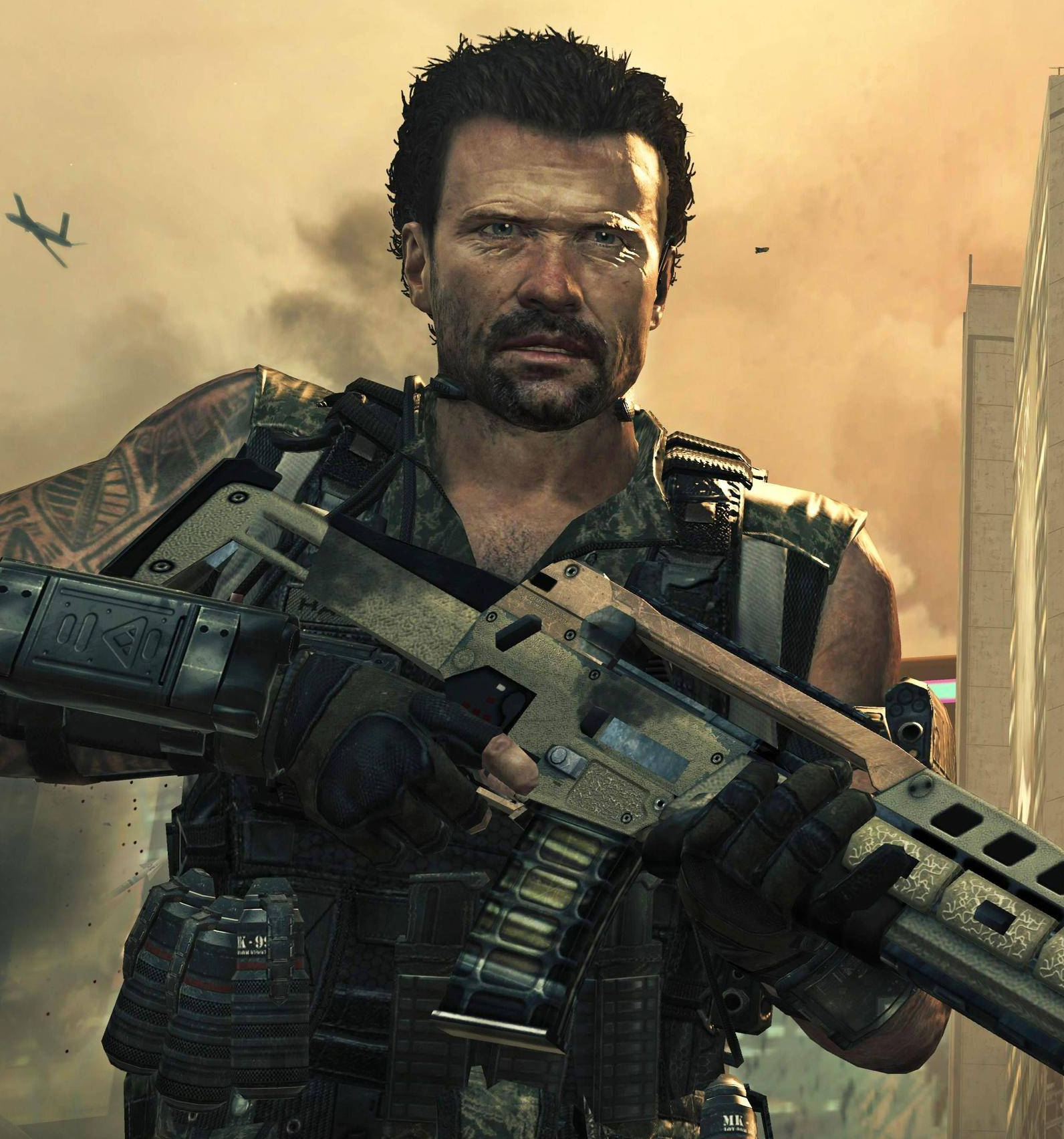 Image - COD 9 BO II Zombie Character Mike Harper.png ...