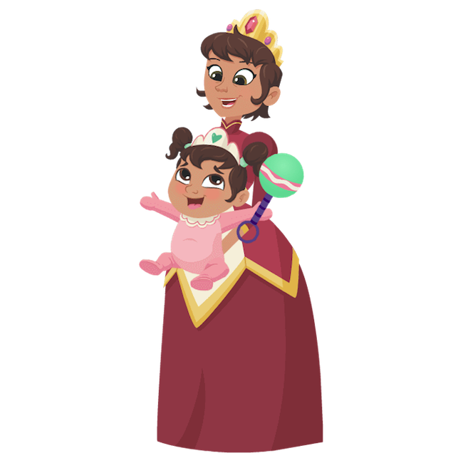 Queen Mom | Nella the Princess Knight Wiki | Fandom ...