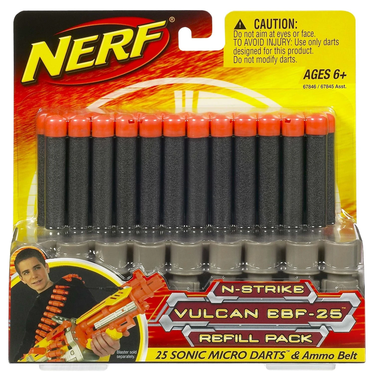 nerf vulcan darts