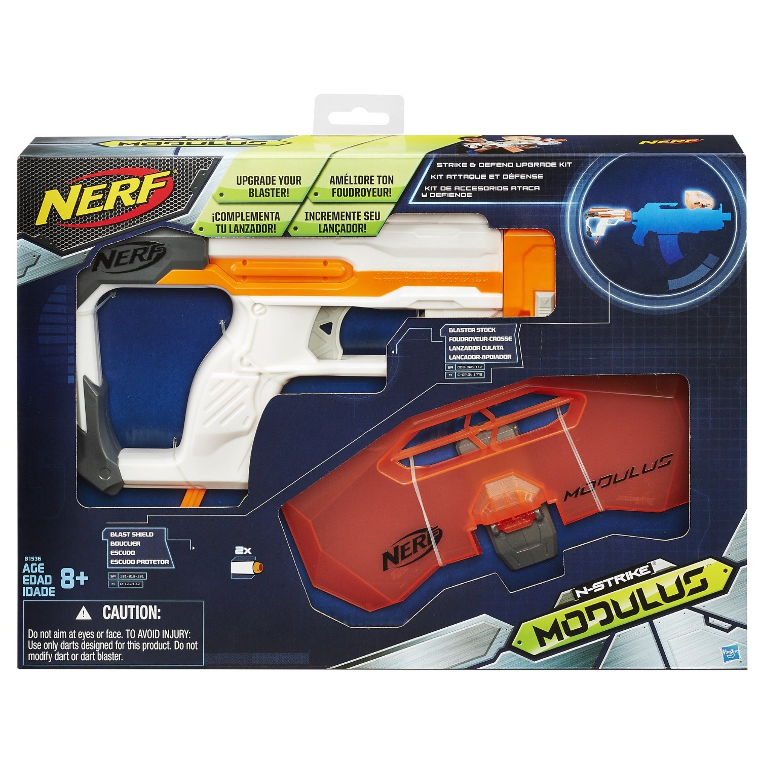 nerf secret agent kit