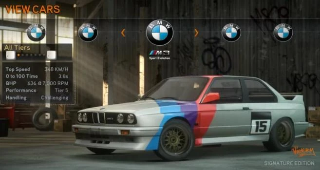 Image Nfs The Run Bmw M3 E30 Signature Edition Jpg