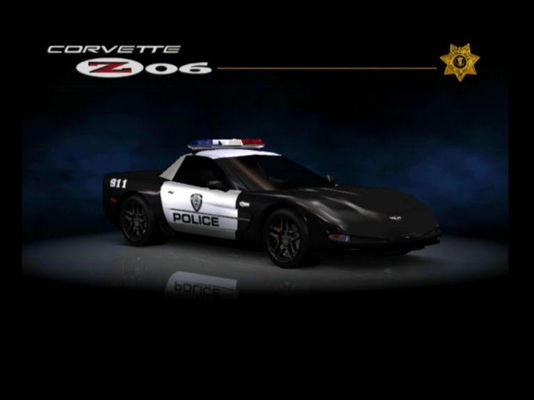 Datei Nfshp2 Chevrolet Corvette C5 Z06 Ps2 Cop Jpg Need