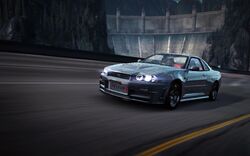 2003 Nissan skyline gtr z-tune #2