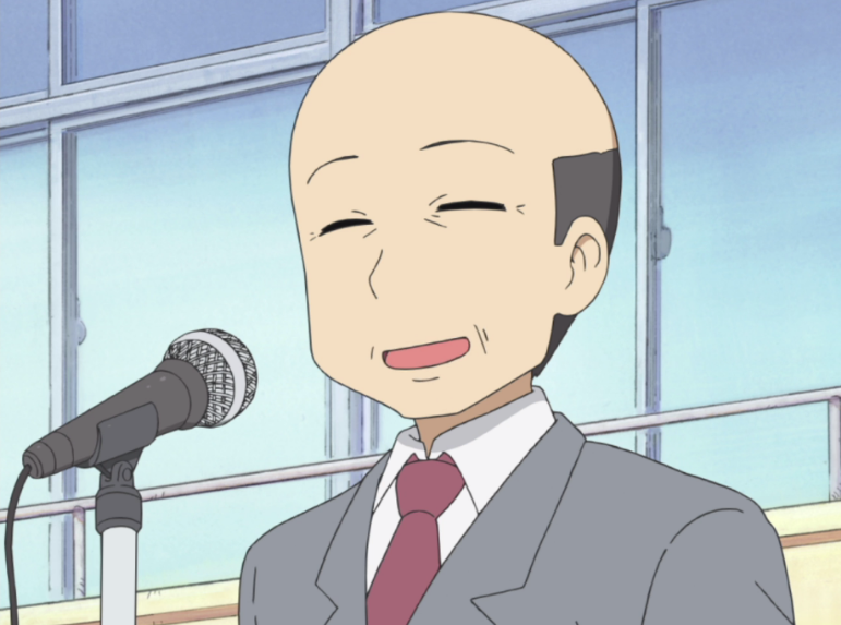 Principal Shinonome | Nichijou Wiki | Fandom powered by Wikia