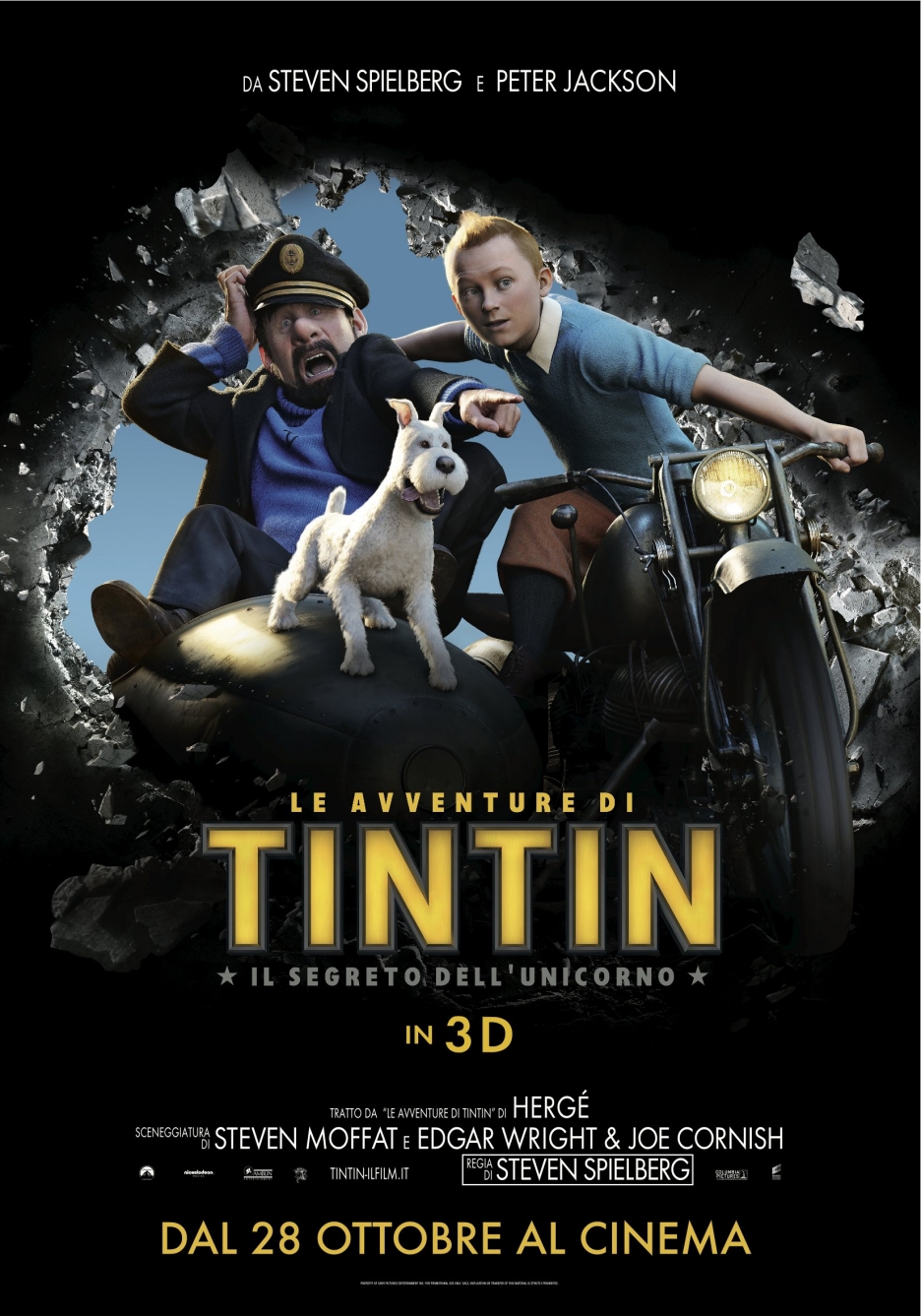 Image - 936full-the-adventures-of-tintin-poster.jpg ...