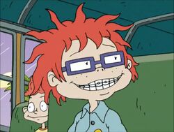 Chuckie in AGU