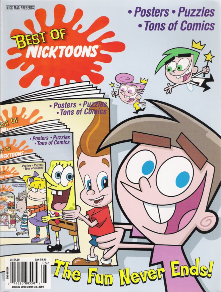 Image Nick Mag Presents Best Of Nicktoons Comics Nickelodeon Fandom Powered By Wikia