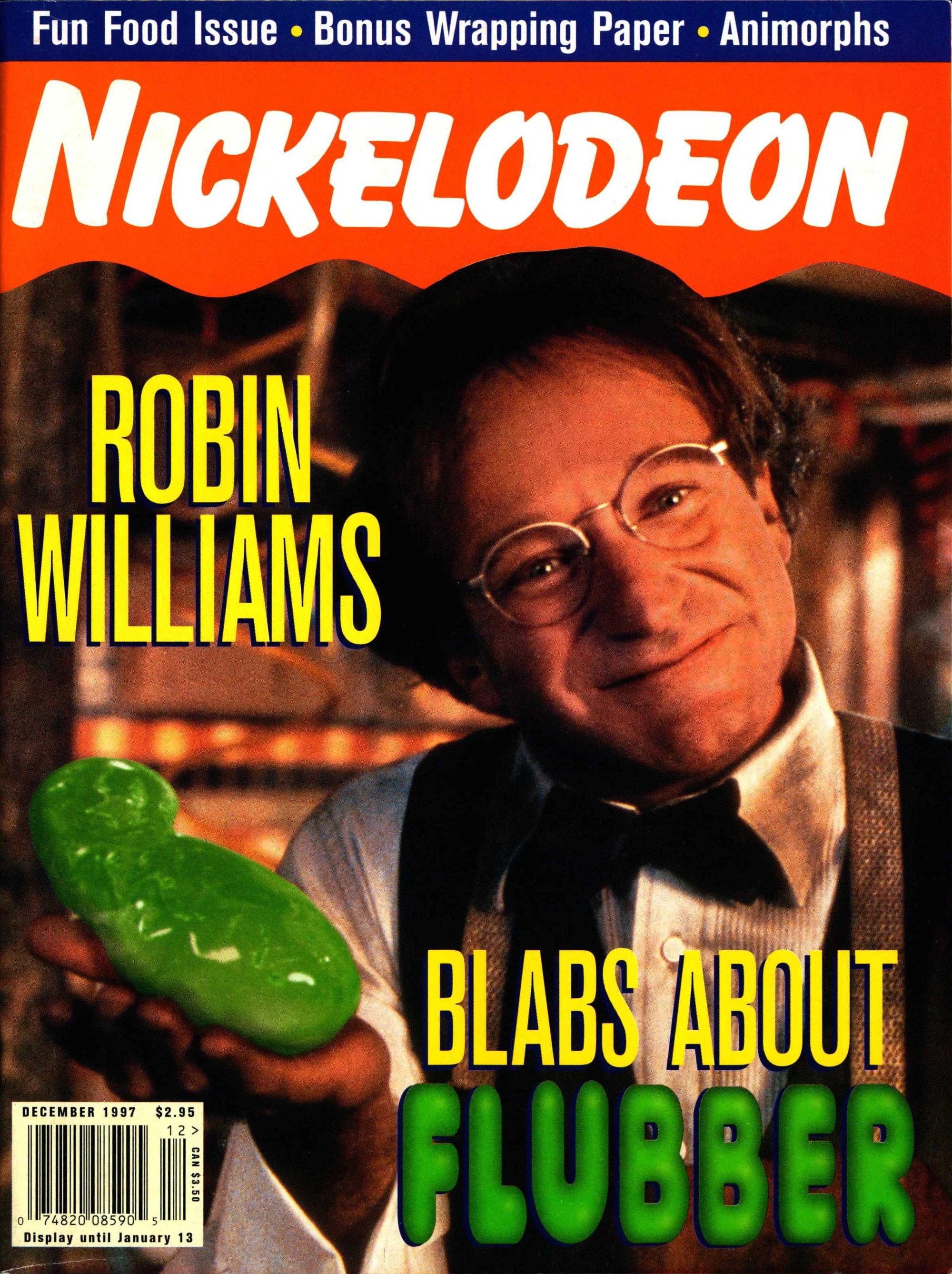 Robin Williams | Nickelodeon | FANDOM powered by Wikia