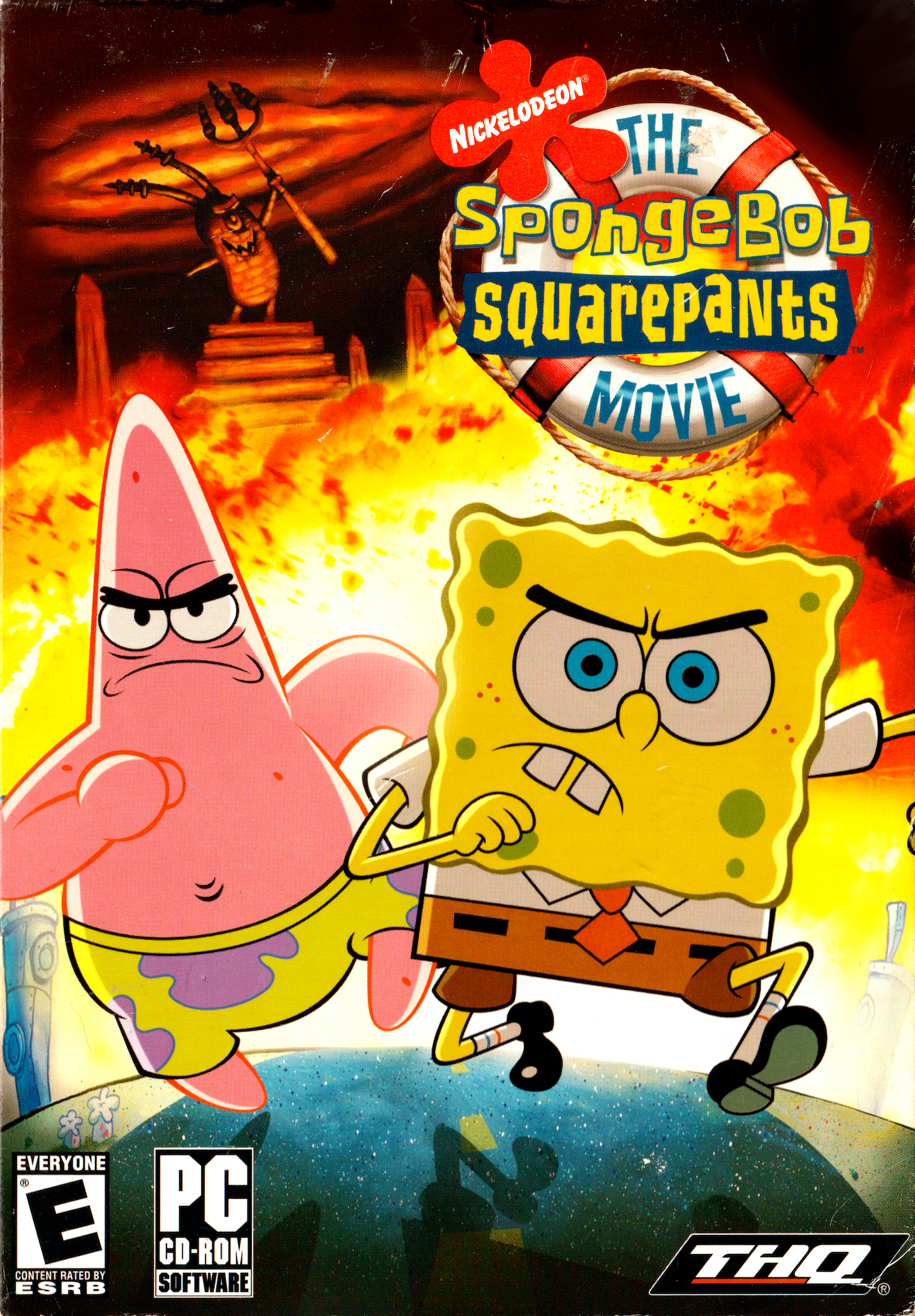 the spongebob squarepants movie video game download ps2