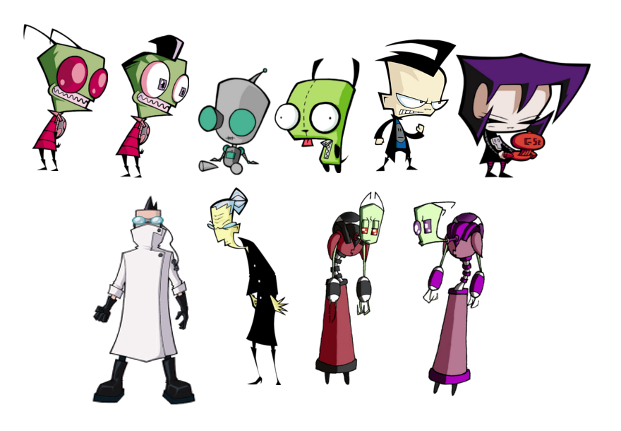 What It The Kid Show With The Tall Blue Character What It The Kid Show With The Tall Blue Character