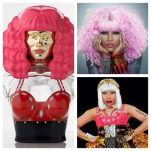 Minajesty comparison