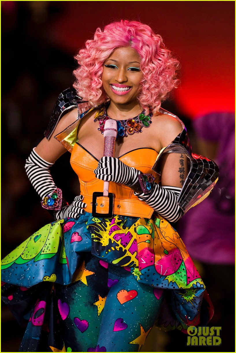 Nicki Minaj Victoria S Secret Fashion Show Nicki Minaj Victoria S Secret Fashion Show