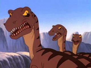 the land before time velociraptor