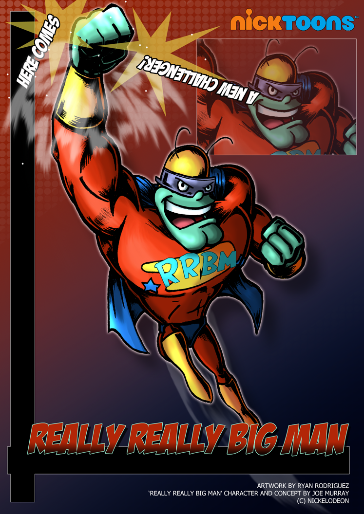 Really Really Big Man Cartoon Crossover Wiki Fandom