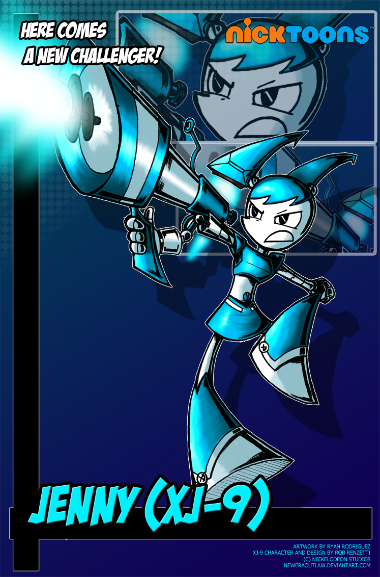 Jenny | Cartoon Crossover Wiki | FANDOM powered by Wikia