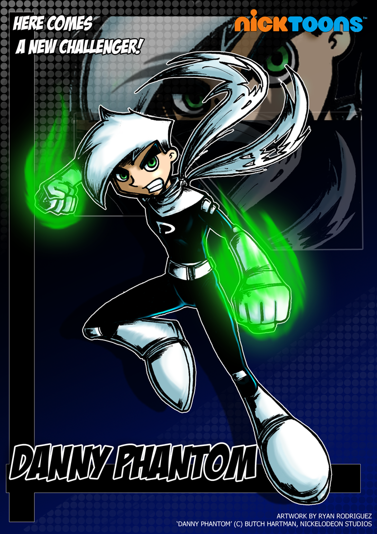 danny phantom nike