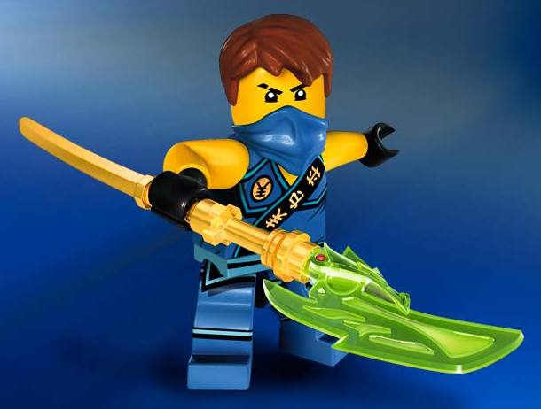 lego ninjago lloyd and jay