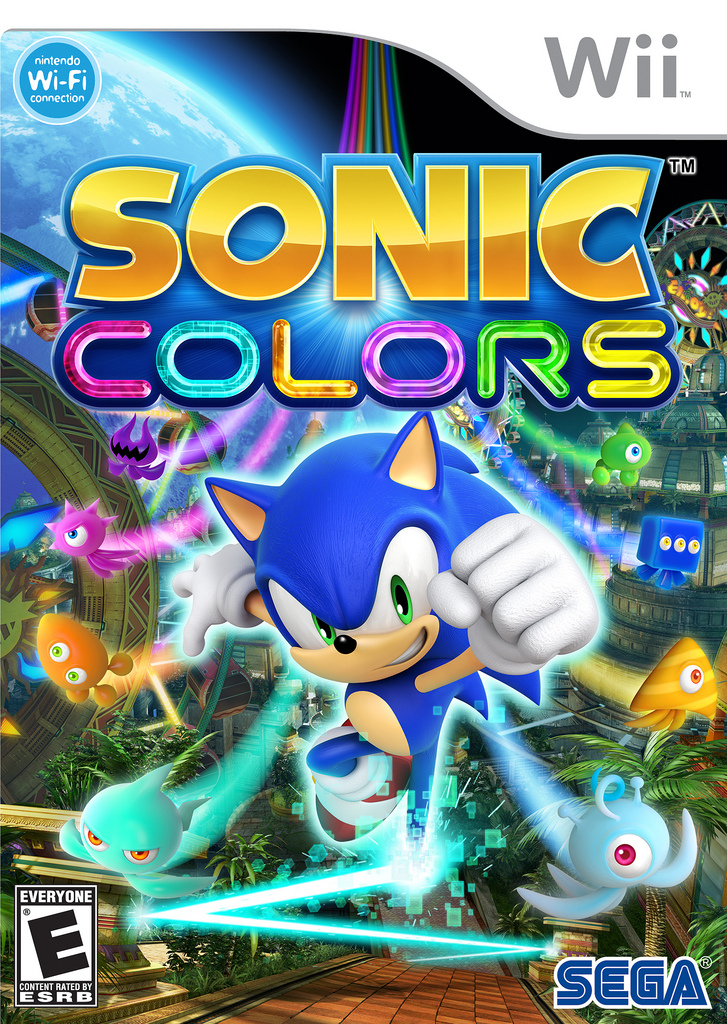 Another Look At Dimps' Take On Sonic Colors - Siliconera