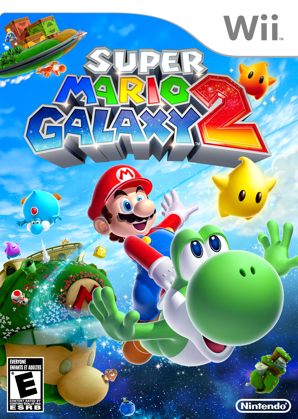 Super Mario Galaxy 2 Nintendo Fandom powered by Wikia