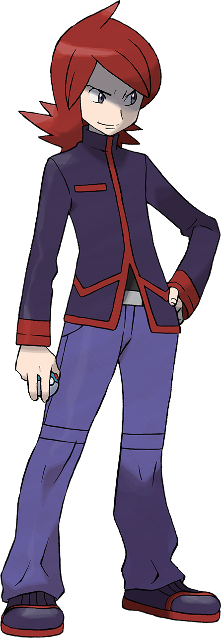 Silver (Pokémon Trainer) | Nintendo | FANDOM powered by Wikia