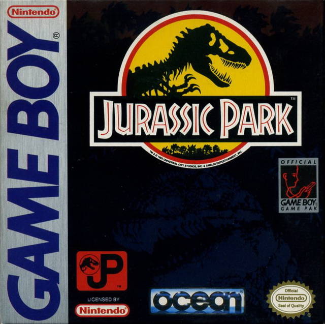 Jurassic Park (Game Boy) Nintendo Fandom powered by Wikia