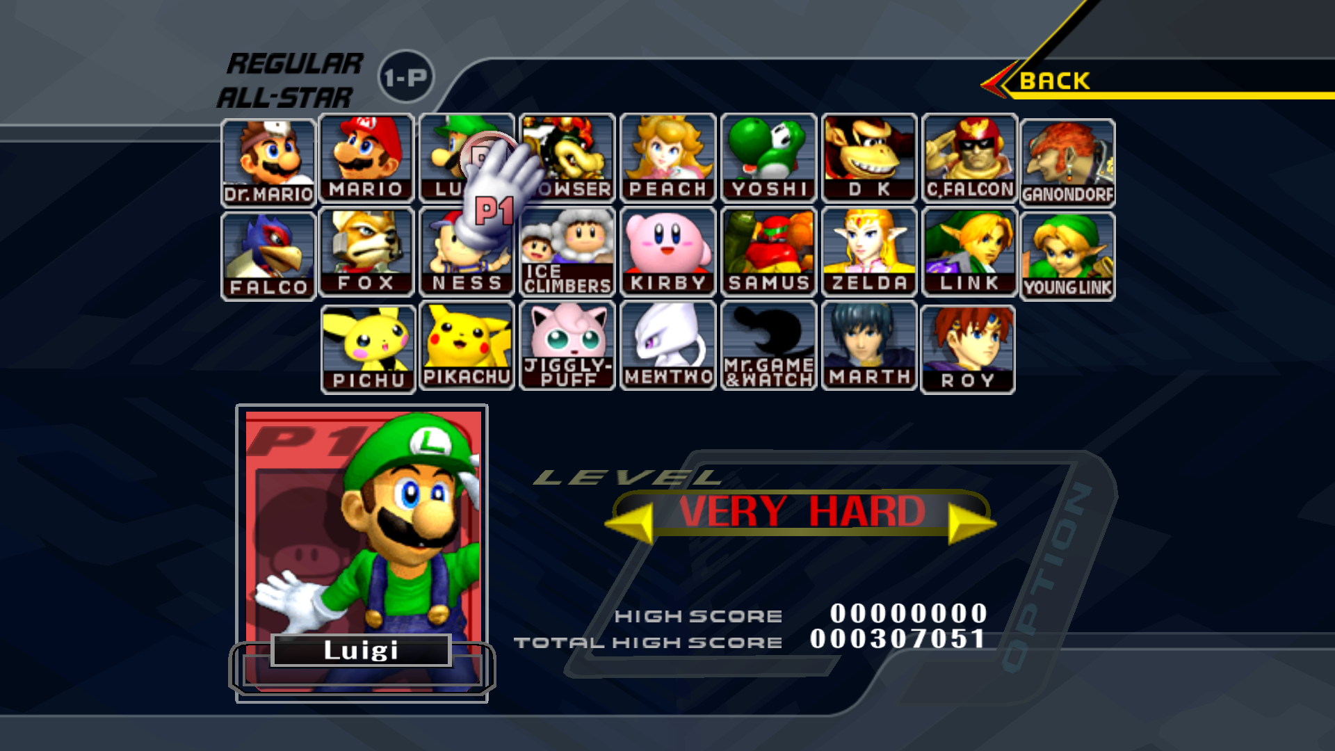 Super smash bros melee all characters save file dolphin