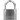 Padlock-silver
