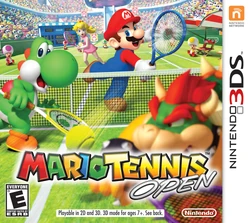 Mario Tennis Open (NA)