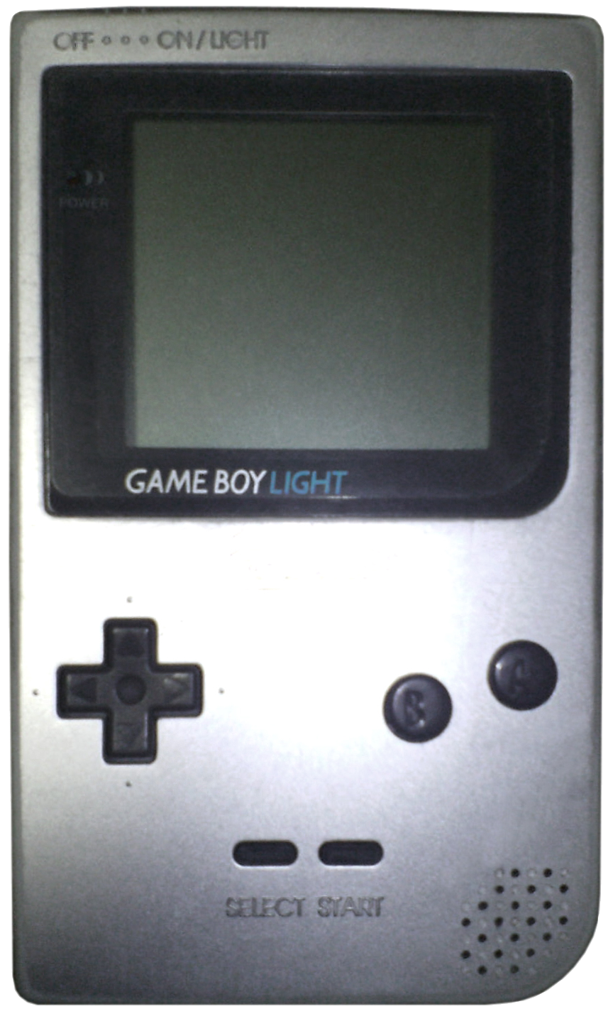 Résultats de recherche d'images pour « nintendo game boy light »