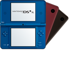 What colors are available for the DSi XL?