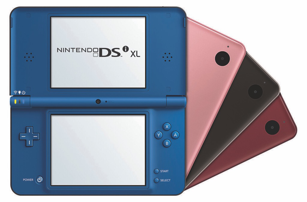 What colors are available for the DSi XL?