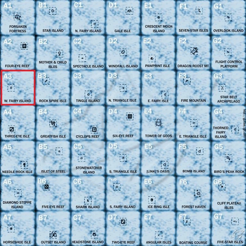11+ Wind Waker Windfall Island Map Background